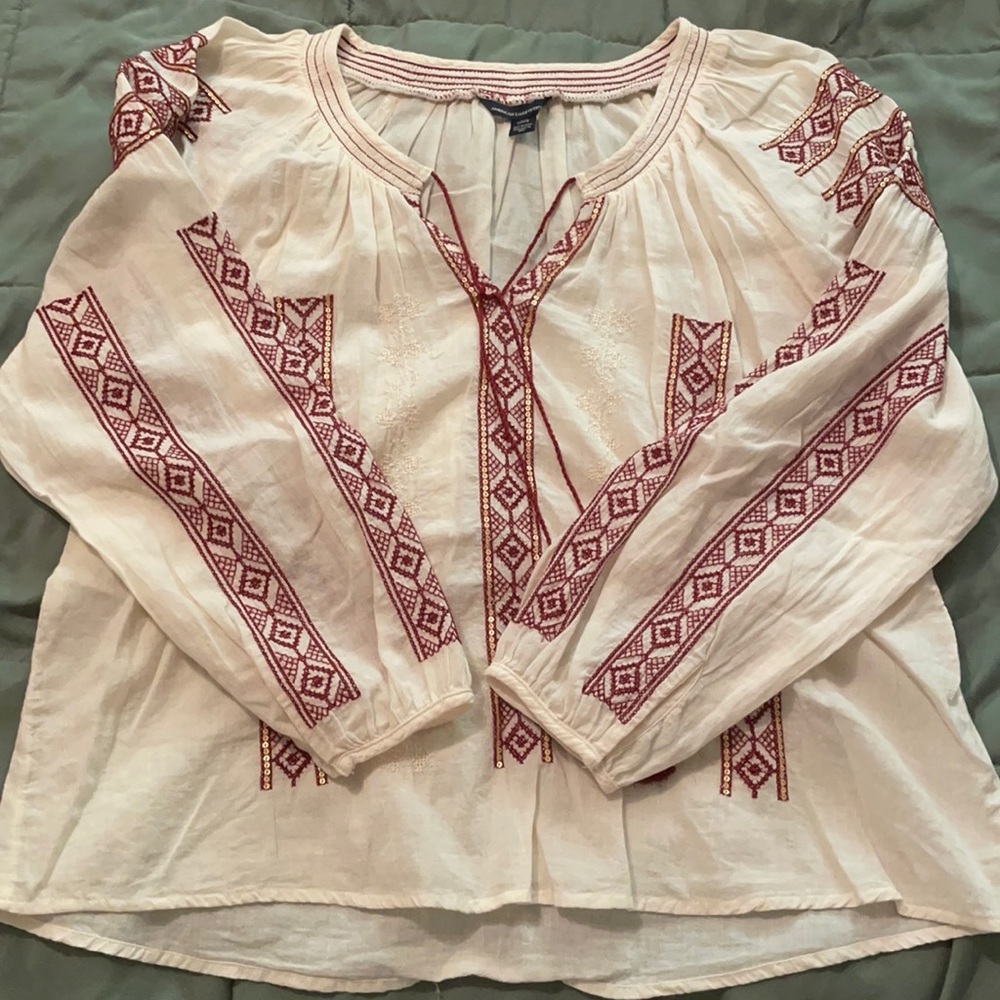 Long sleeve AE shirt